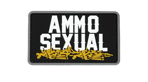 Patch AMMO SEXUAL velcro 3d PVC WARZONESHOP