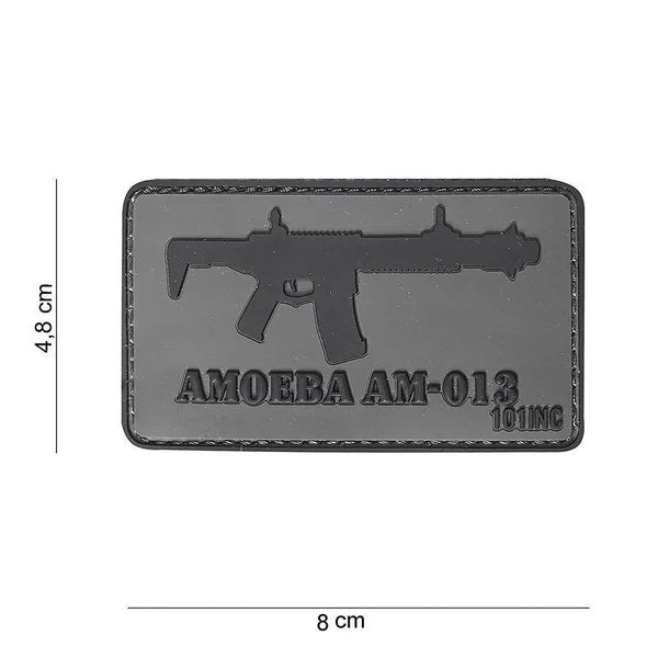 Patch Amoeba AM-013 velcro 3D WARZONESHOP