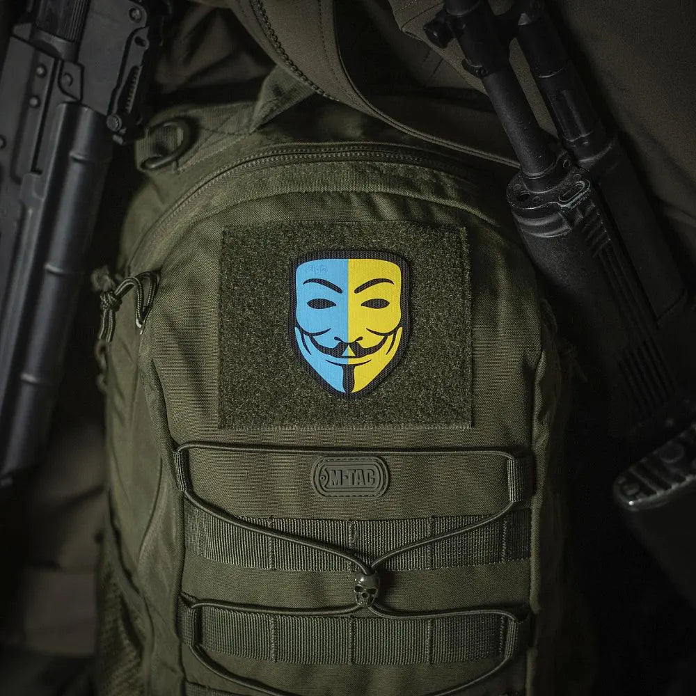 Patch Anonymous Ucraina M-TAC WARZONESHOP