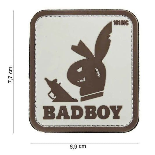 Patch Bad Boy velcro 3D WARZONESHOP