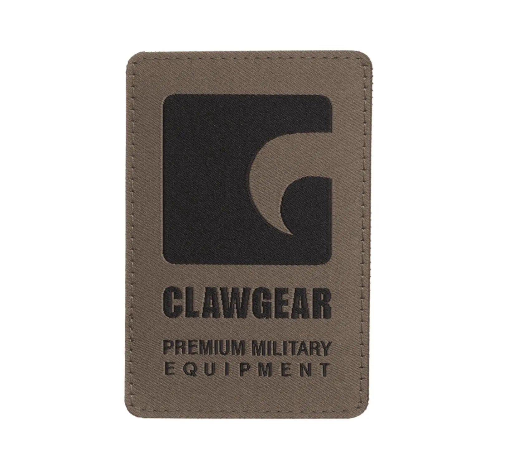 Patch CLAWGEAR vertical textil RAL7013 WARZONESHOP