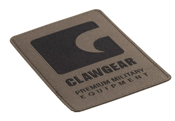 Patch CLAWGEAR vertical textil RAL7013 WARZONESHOP