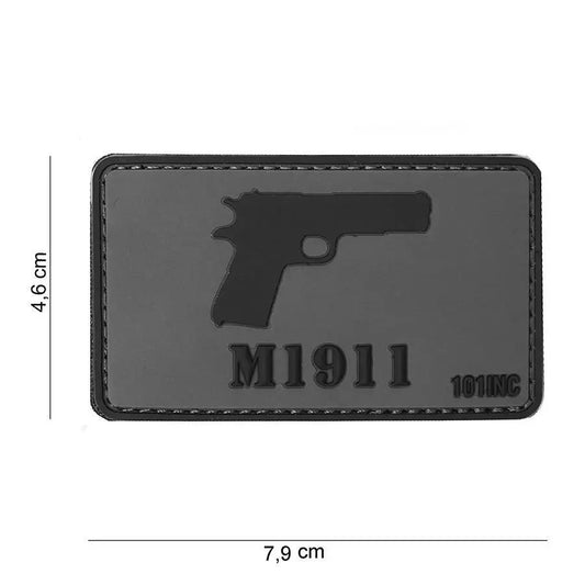 Patch Colt M1911 velcro 3D WARZONESHOP