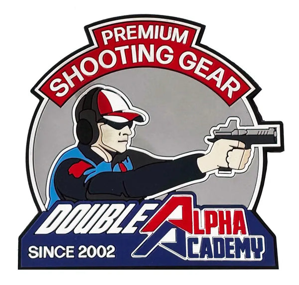 Patch DAA Premium Shooting Gear PVC WARZONESHOP