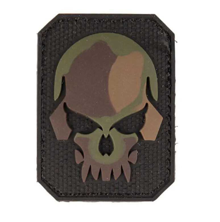 Patch Death Skull 3D PVC WARZONESHOP