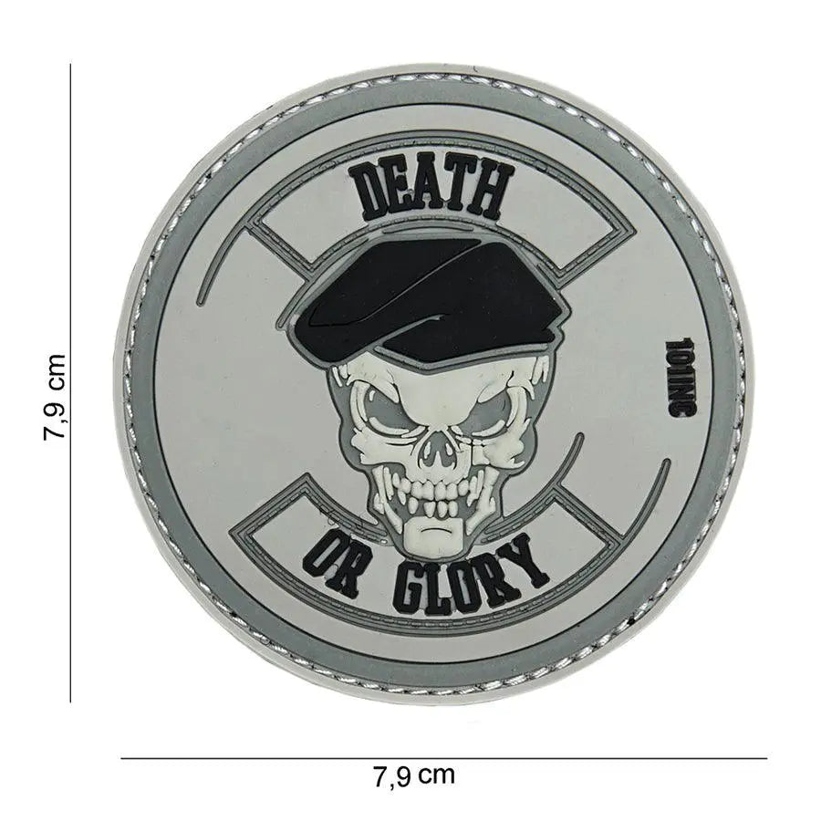 Patch Death or Glory velcro 101INC WARZONESHOP