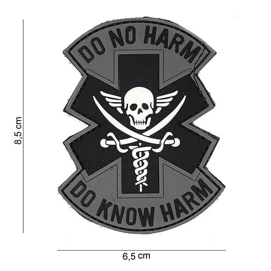 Patch Do No Harm velcro PVC WARZONESHOP