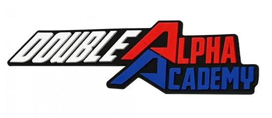 Patch Double-Alpha Academy velcro PVC WARZONESHOP