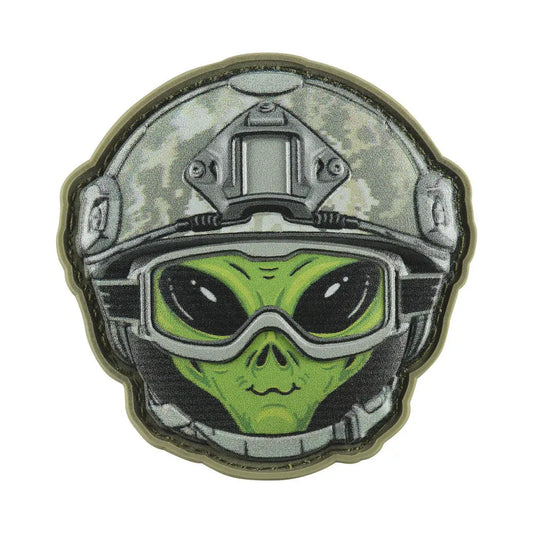 Patch Emoji ALIEN Skull M-TAC WARZONESHOP