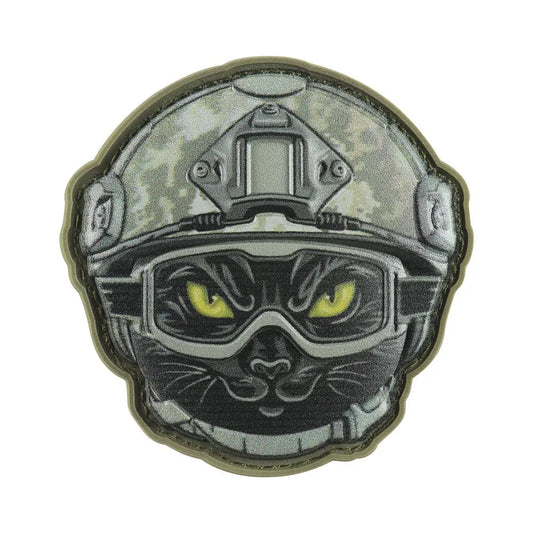Patch Emoji BLACK CAT M-TAC WARZONESHOP