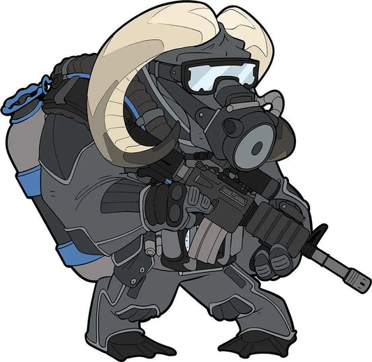 Patch FROGMAN OX TF-2215 WARZONESHOP