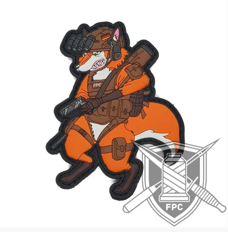 Patch Foxtrott Infantry Operator FPC WARZONESHOP