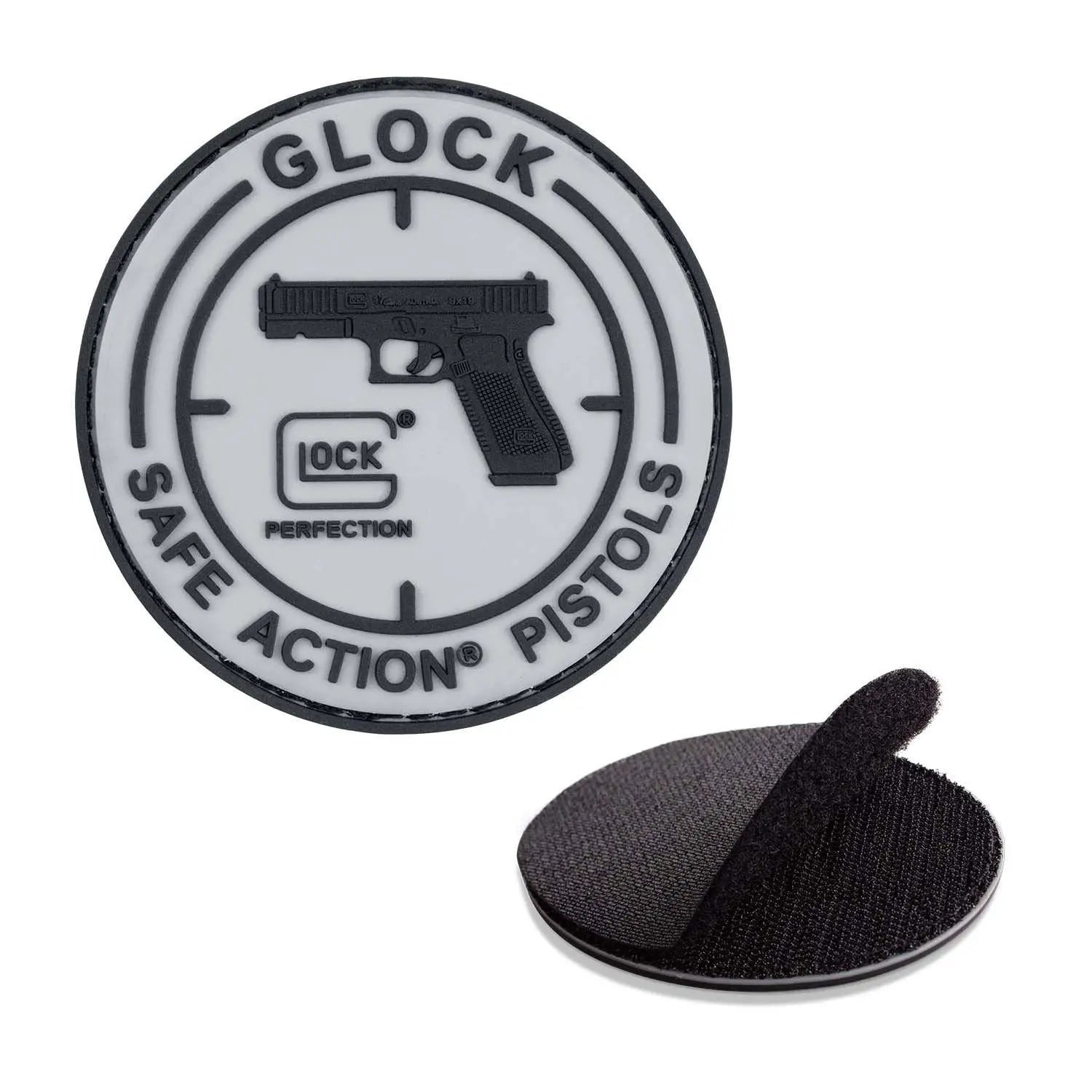 Patch GLOCK Safe Action velcro PVC WARZONESHOP