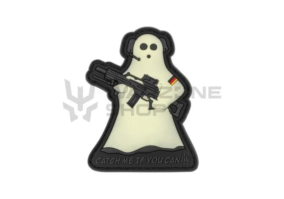 Patch Ghost Sniper fosforescent WARZONESHOP