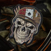 Patch Helmet Skull 3D velcro M-TAC WARZONESHOP