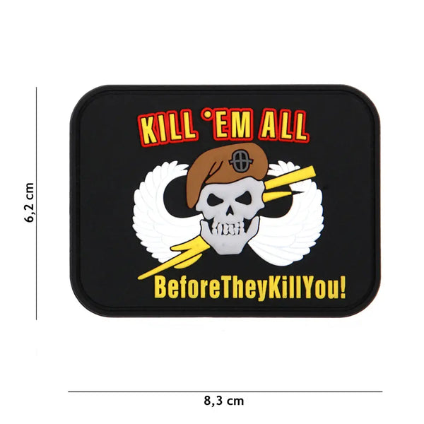 Patch Kill 'em all before they kill you WARZONESHOP