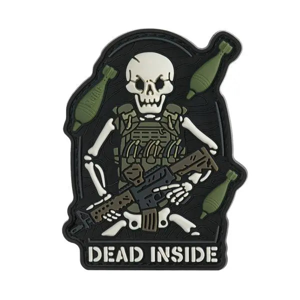 Patch M-TAC Dead Inside PVC velcro WARZONESHOP