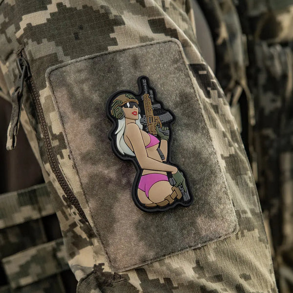 Patch M-TAC Tactical Girl Bikini WARZONESHOP