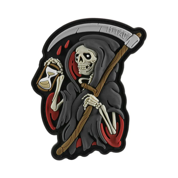 Patch M-Tac Grim Reaper Time PVC 3D WARZONESHOP