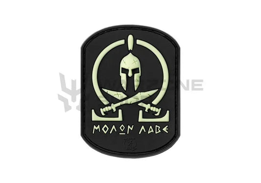 Patch MOLON LABE velcro 3D WARZONESHOP