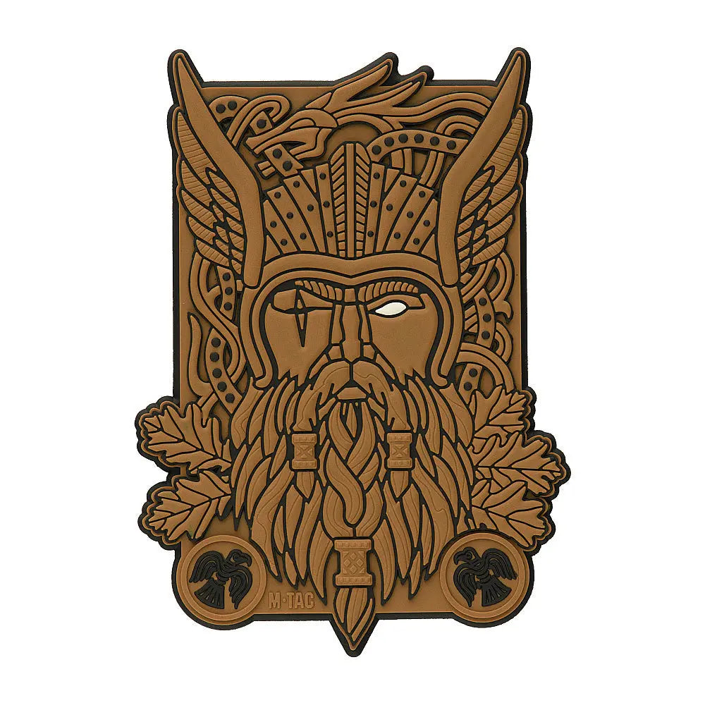 Patch Odin 3D PVC coyote M-TAC WARZONESHOP