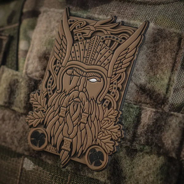 Patch Odin 3D PVC coyote M-TAC WARZONESHOP