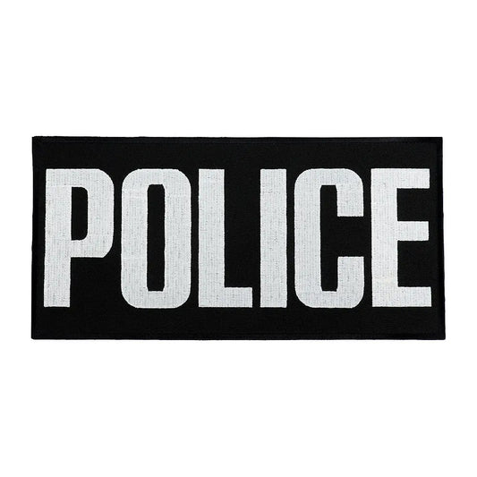 Patch POLICE velcro XL 30x15 cm M-TAC WARZONESHOP