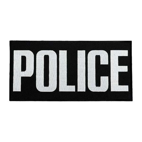 Patch POLICE velcro XL 30x15 cm M-TAC WARZONESHOP