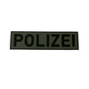 Patch POLIZEI velcro pvc JTG WARZONESHOP