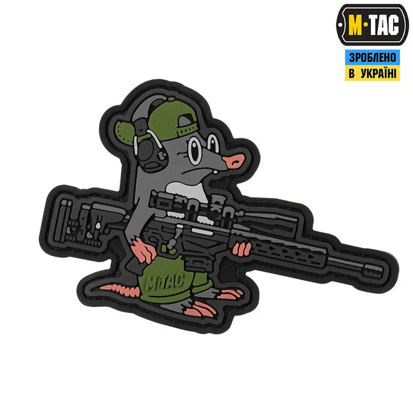 Patch PVC M-TAC Sniper Mole WARZONESHOP