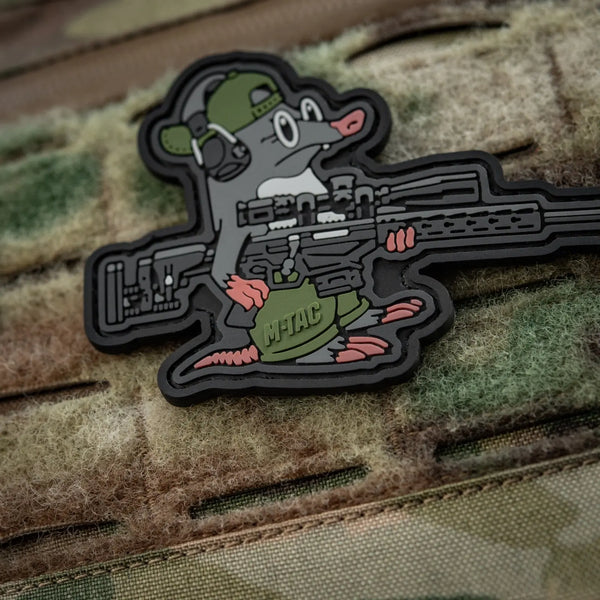 Patch PVC M-TAC Sniper Mole WARZONESHOP