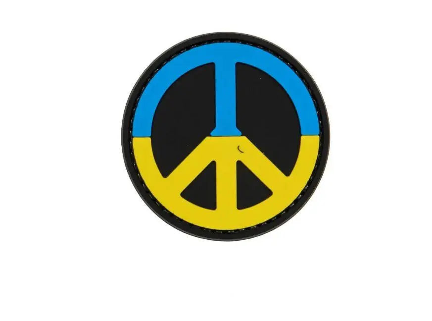Patch Peace Ukraine velcro PVC WARZONESHOP