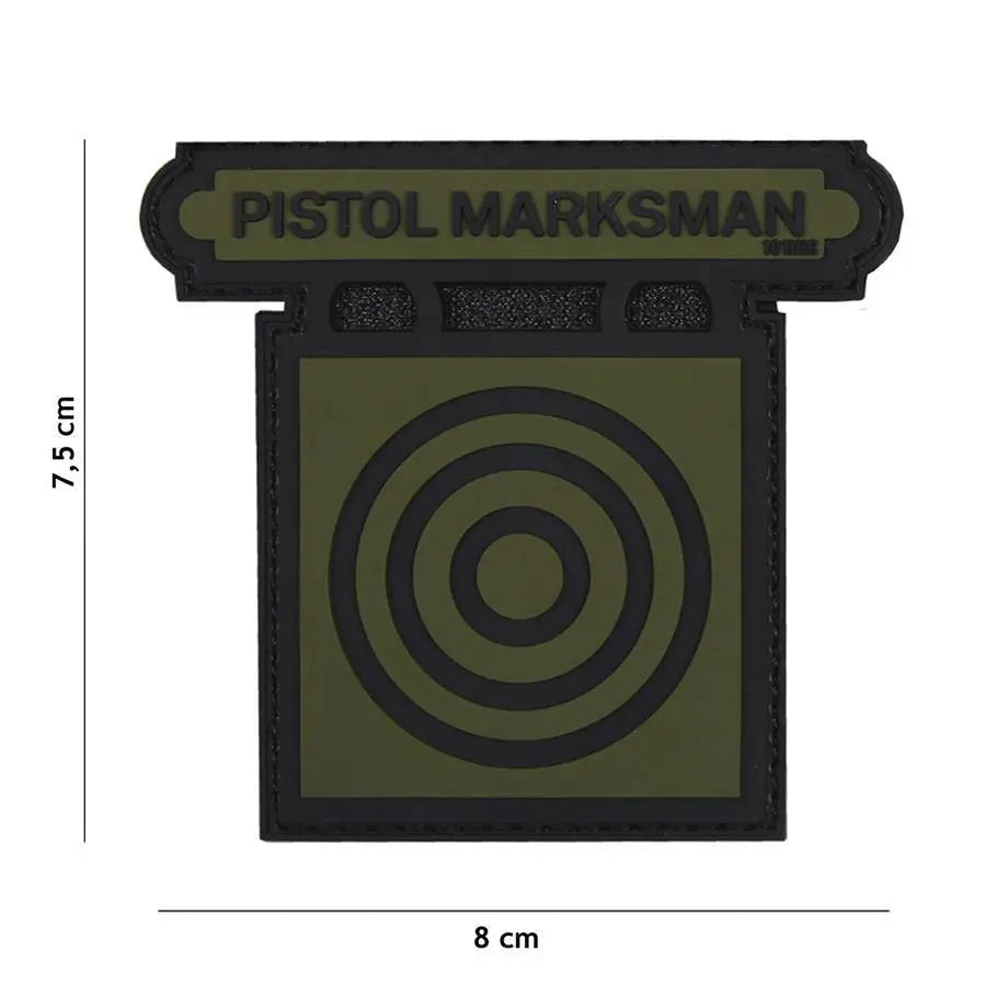 Patch Pistol Marksman velcro WARZONESHOP