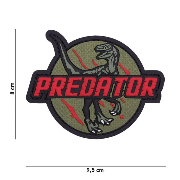 Patch Predator pvc velcro WARZONESHOP