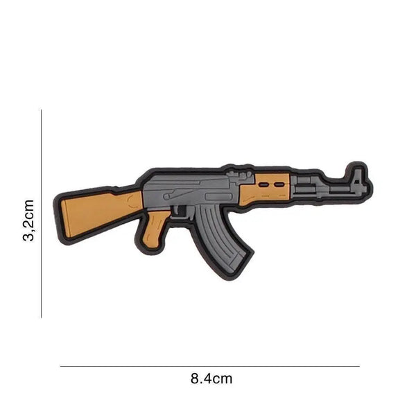 Patch Pusca Kalashnikov velcro 3D WARZONESHOP