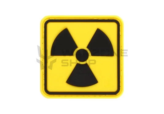 Patch RADIOACTIV velcro PVC JTG WARZONESHOP