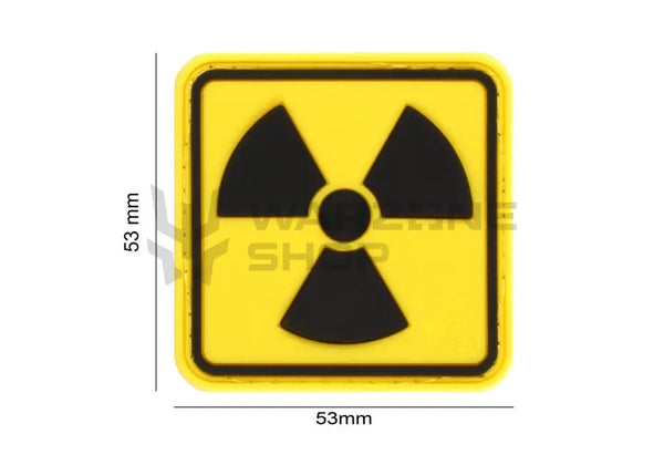 Patch RADIOACTIV velcro PVC JTG WARZONESHOP