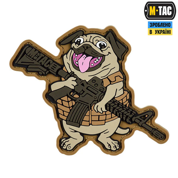 Patch Rex Pug PVC M-TAC WARZONESHOP