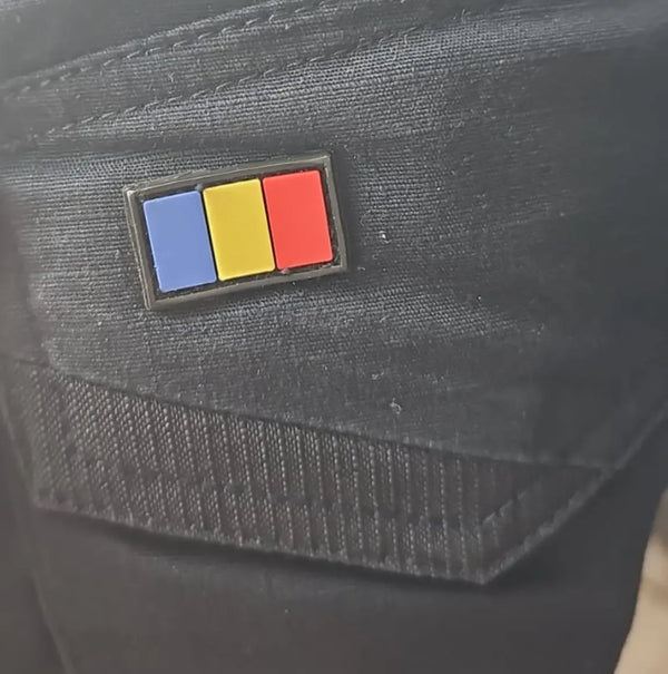 Patch România velcro cusut WARZONESHOP
