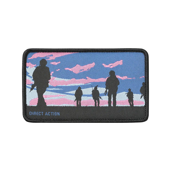 Patch SUNSET velcro textil Direct Action® WARZONESHOP