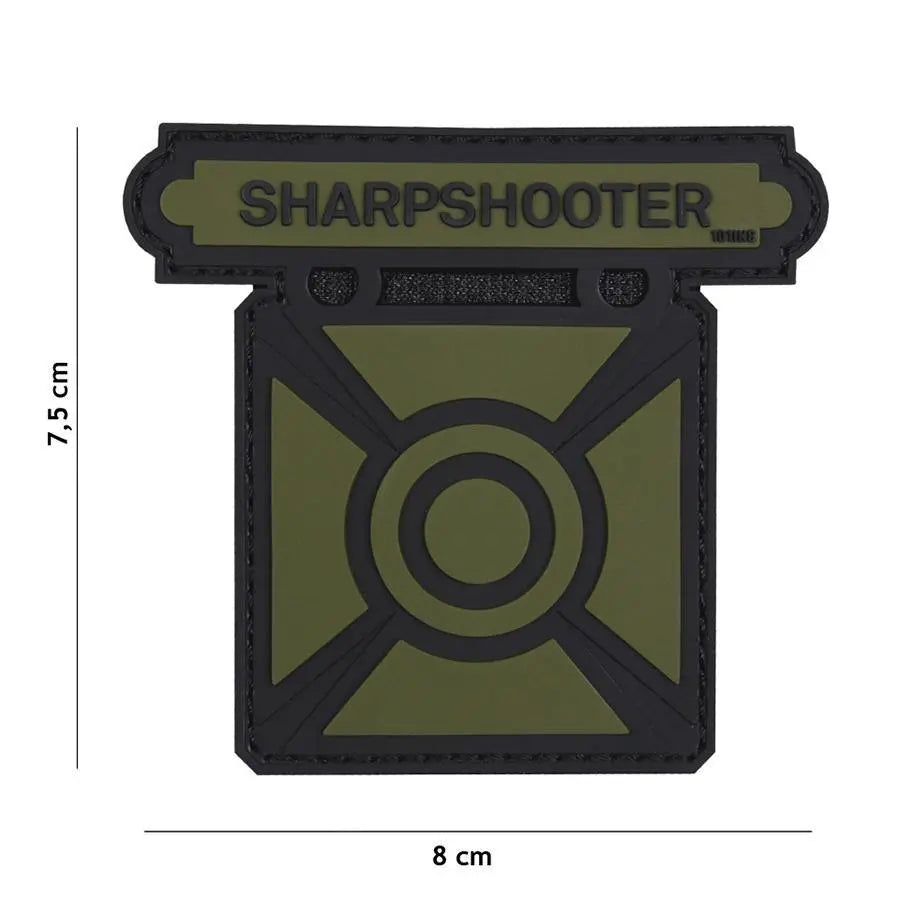 Patch Sharpshooter velcro WARZONESHOP
