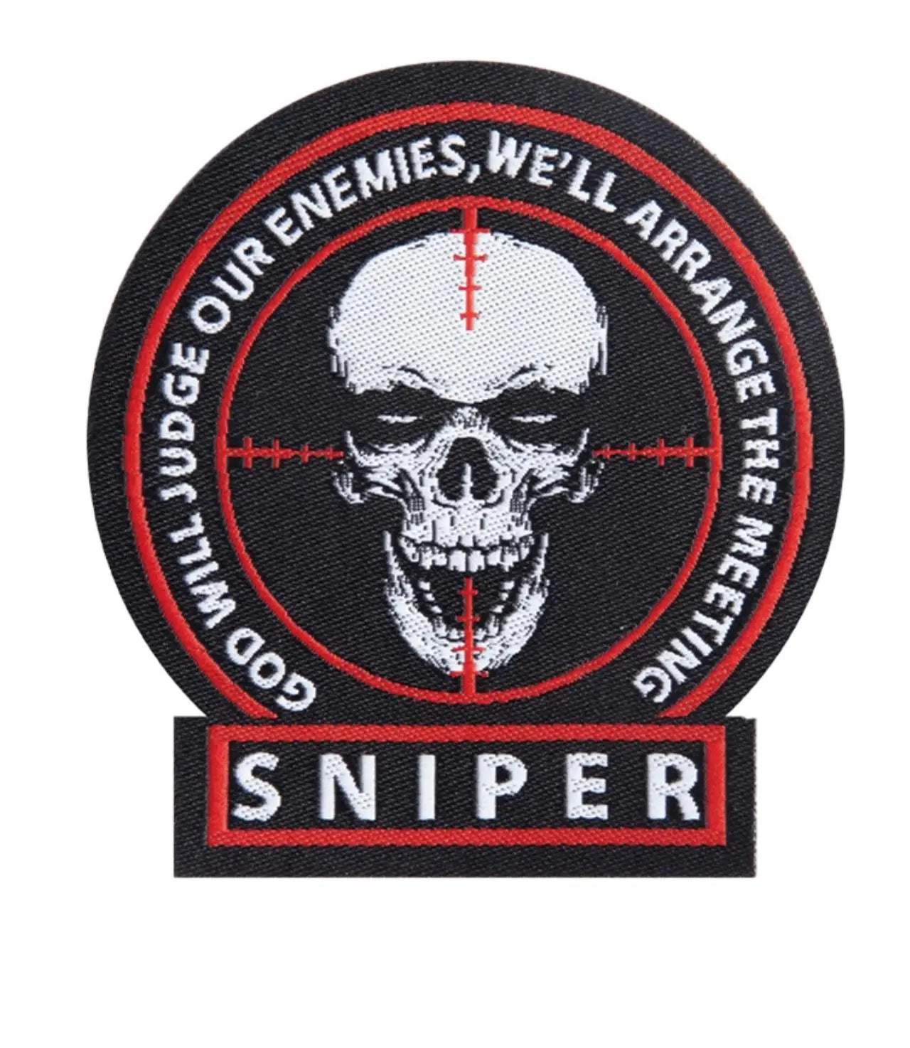 Patch Sniper textil MIL-TEC WARZONESHOP
