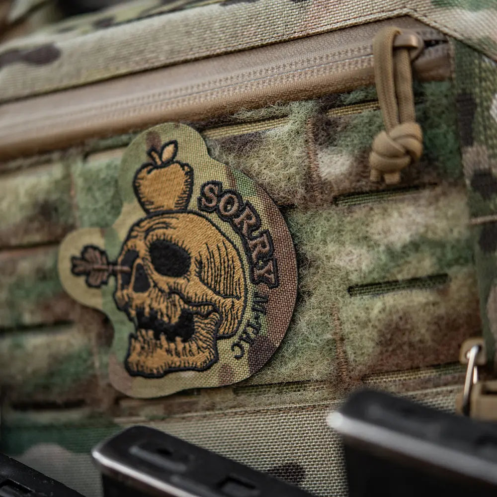 Patch Sorry Skull Multicam M-TAC WARZONESHOP