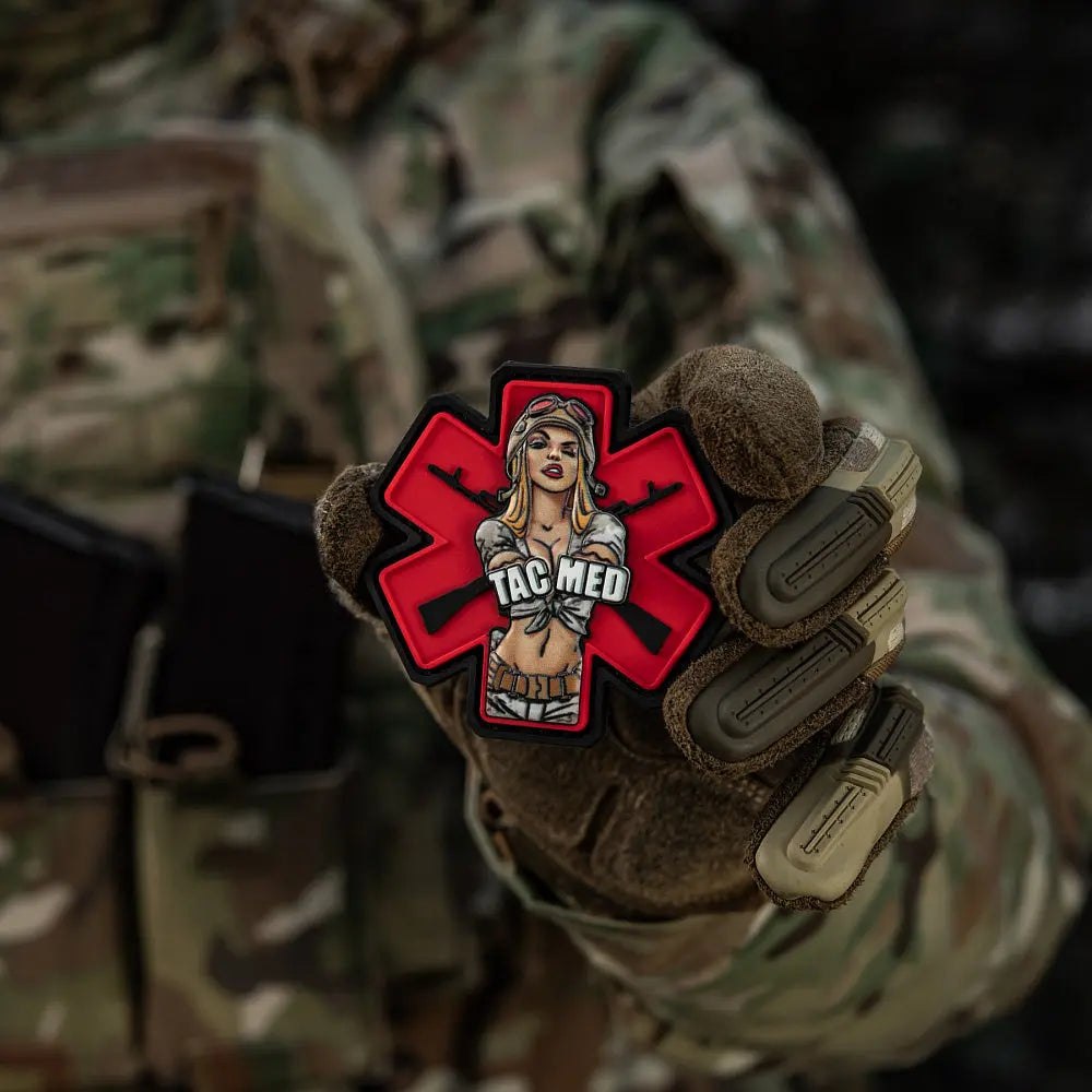 Patch TACMED PVC 3d M-TAC WARZONESHOP