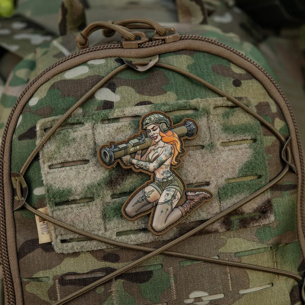 Patch TACTICAL GIRL Tattoo M-TAC WARZONESHOP