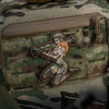 Patch TACTICAL GIRL Tattoo M-TAC WARZONESHOP