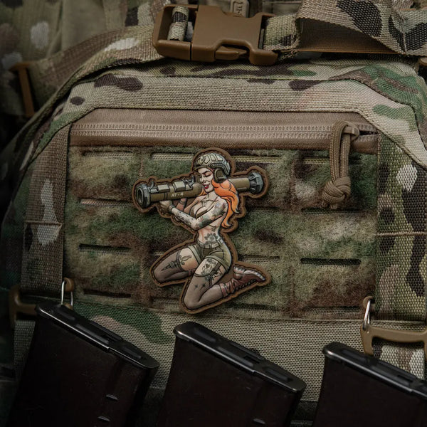 Patch TACTICAL GIRL Tattoo M-TAC WARZONESHOP