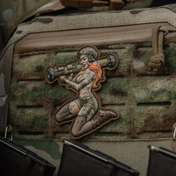 Patch TACTICAL GIRL Tattoo M-TAC WARZONESHOP