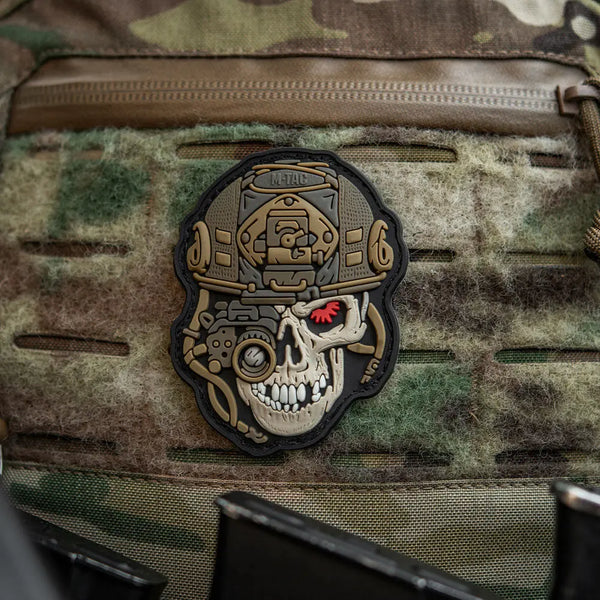 Patch Tactic M-Tac Worn To The Bone PVC 3D WARZONESHOP