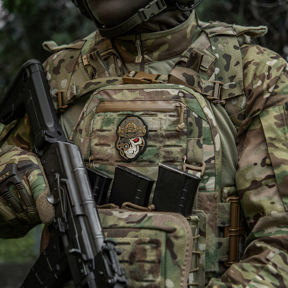 Patch Tactic M-Tac Worn To The Bone PVC 3D WARZONESHOP